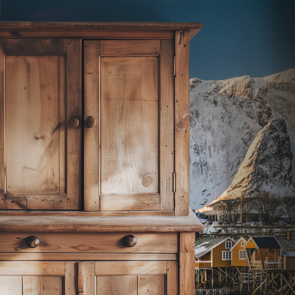 Sakrisøy | Behang