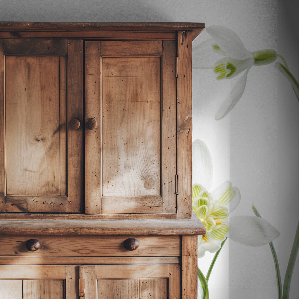 Lente Sneeuwklokjes | Behang