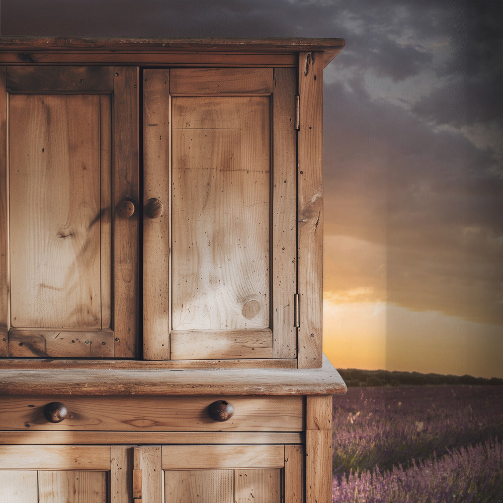 DESTINATION LAVENDEL | Behang