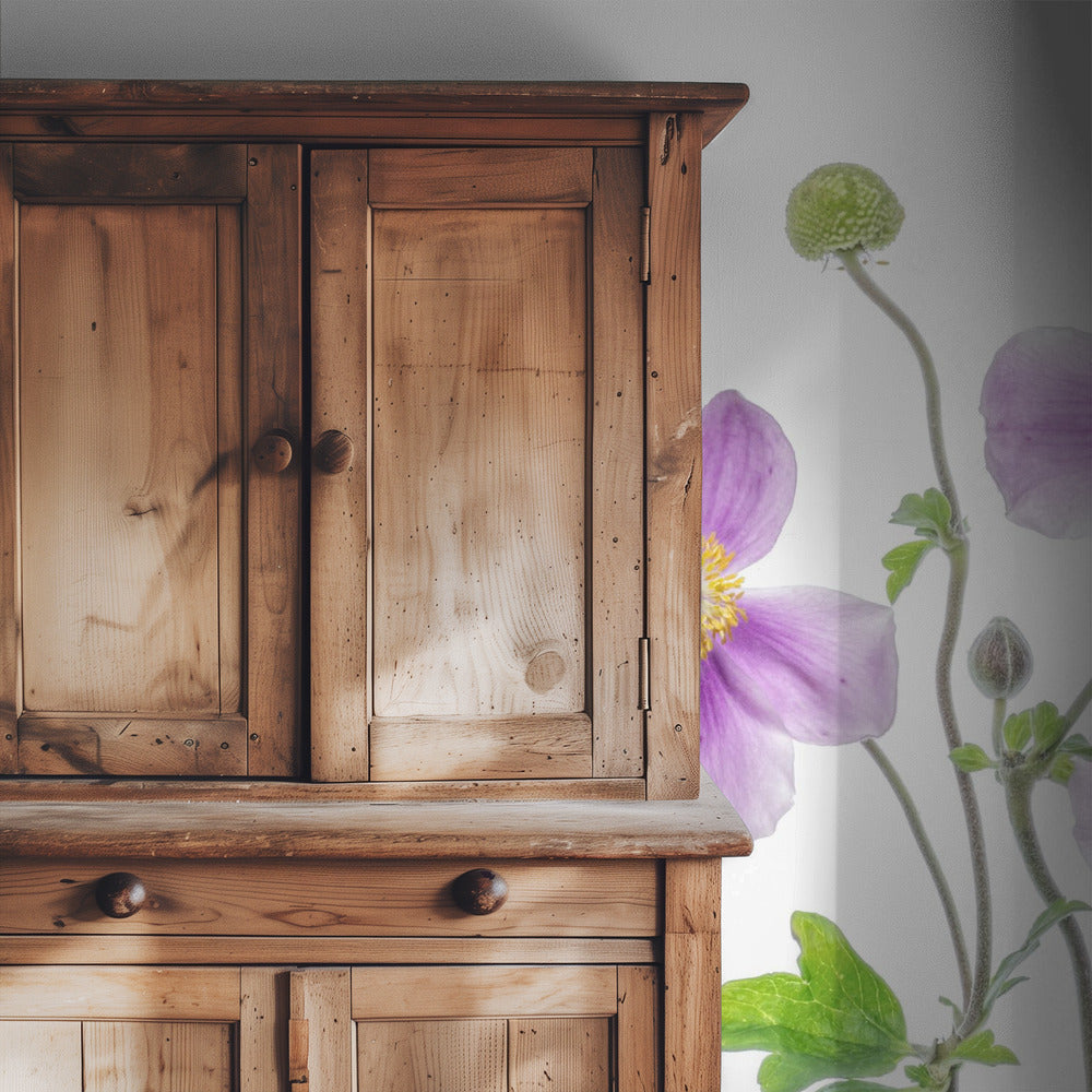 Anemone Japonica | Behang