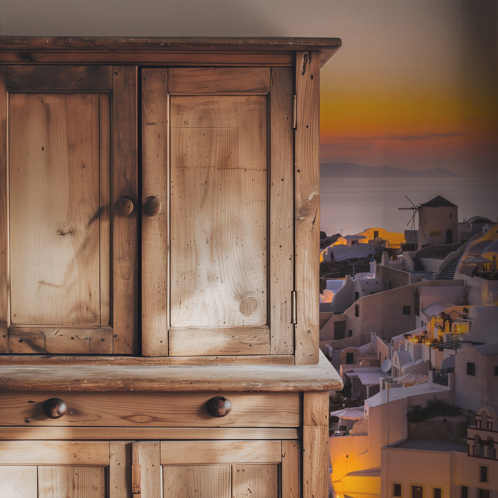 Calispera Santorini | Achtergrond