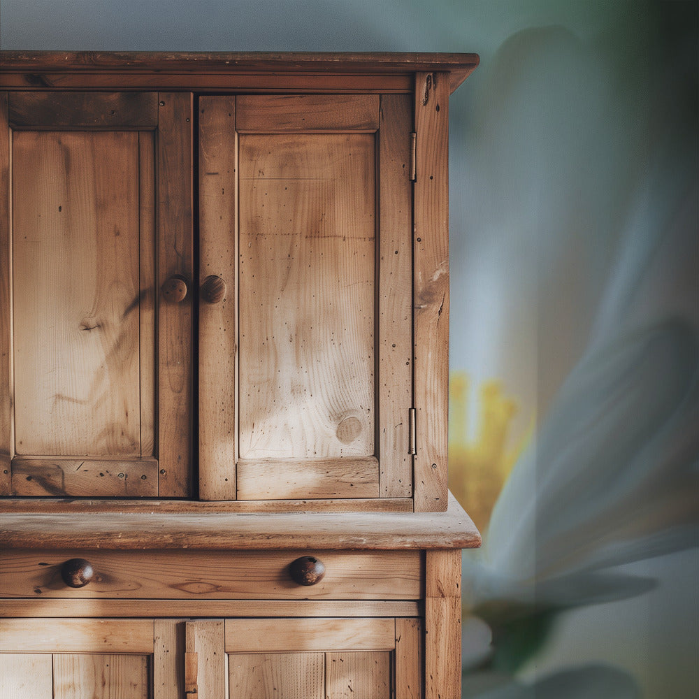 Lichte aanraking... | Behang