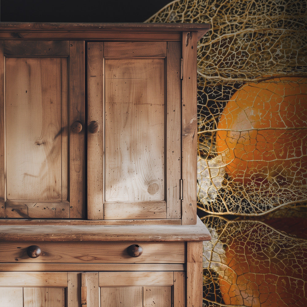 Physalis | Behang