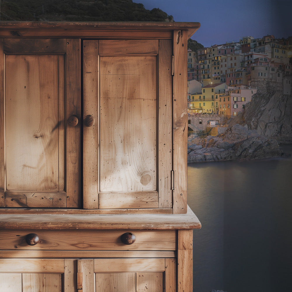 Manarola-levensstijl | Behang