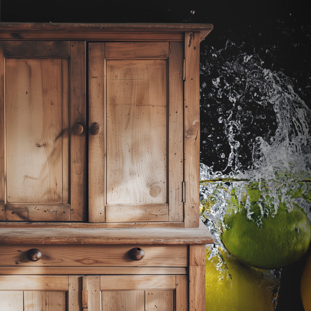 Citrus splash | Behang