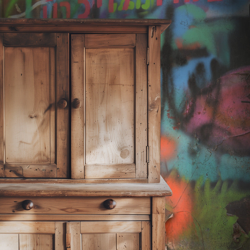 Straatkleuren | Behang