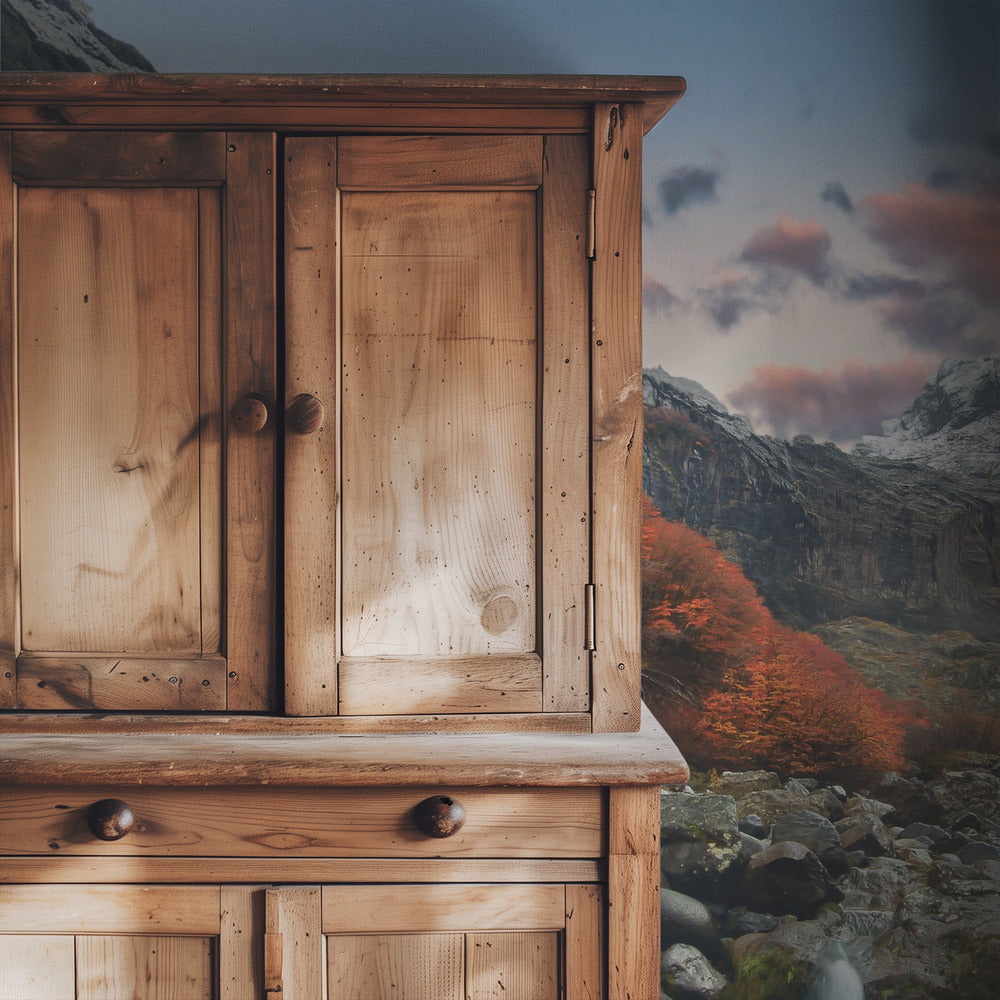 Keel van de aarde | Behang