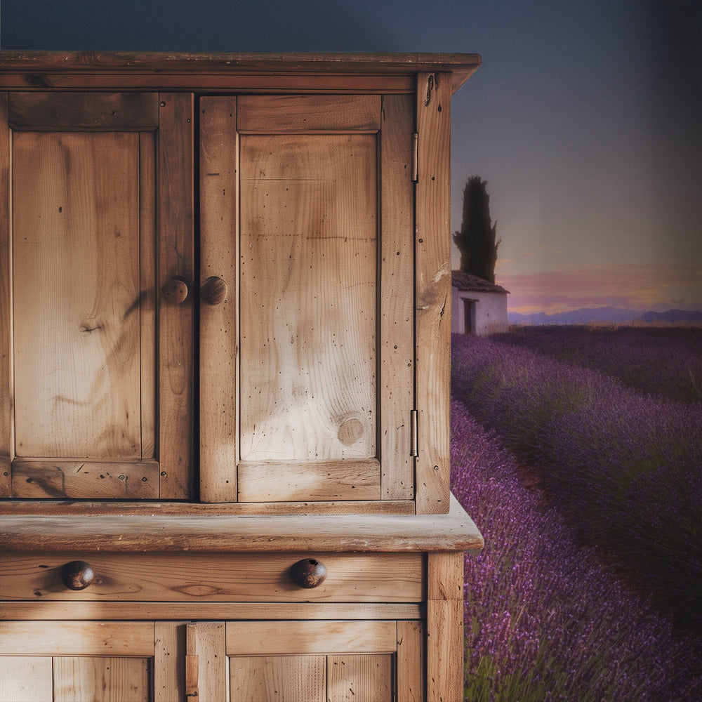 Provence Lavendel | Behang