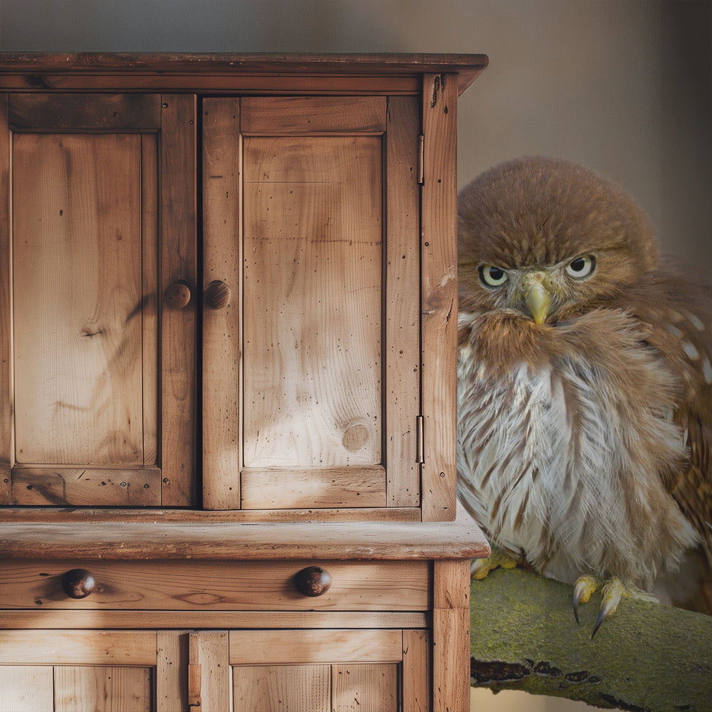 Ferruginous pygmy owl | Wallpaper