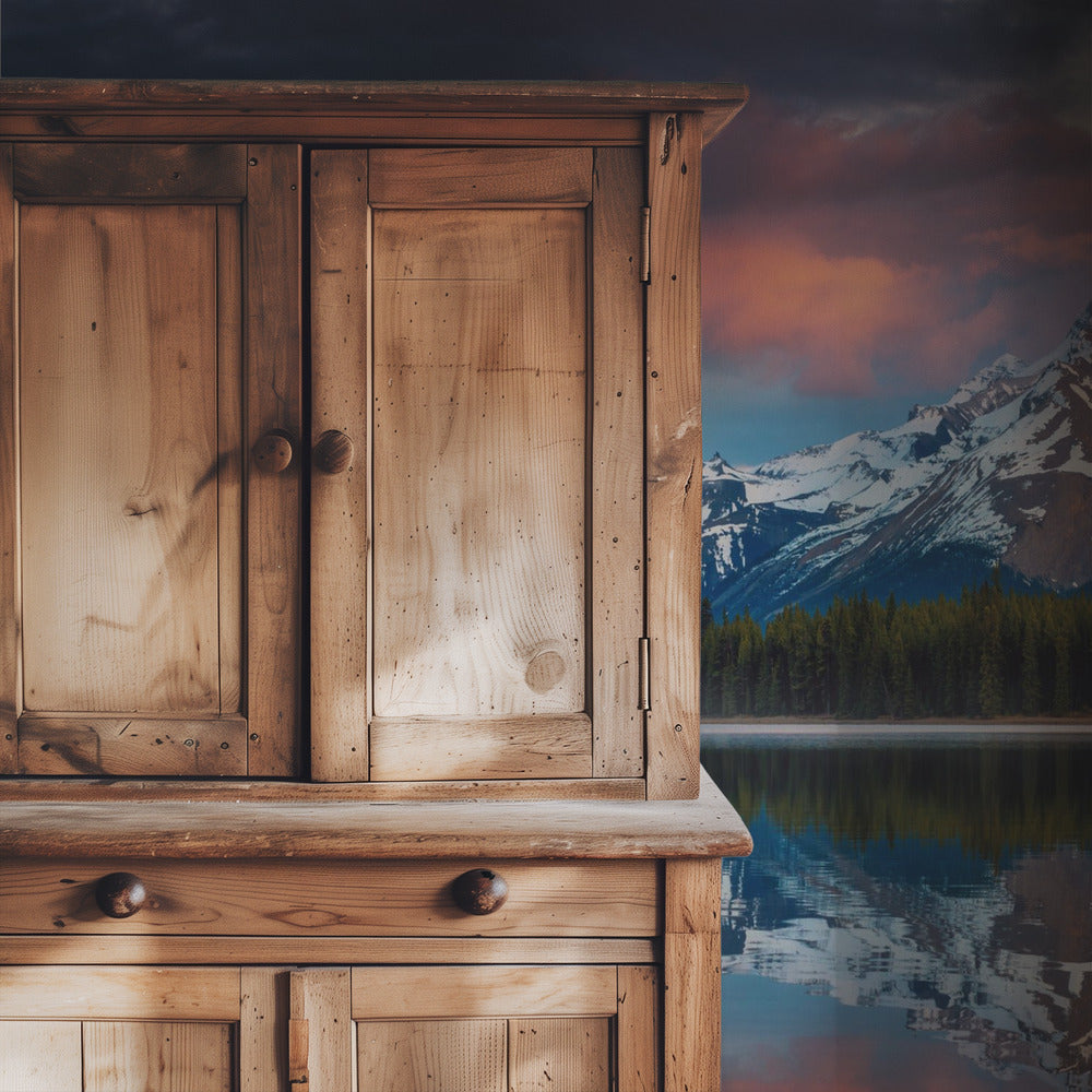 Maligne Color. | Behang