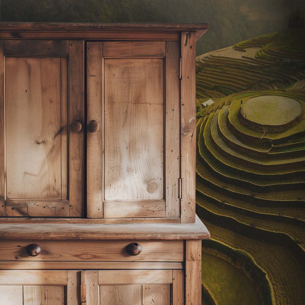 mu cang chai - Vietnam | Behang