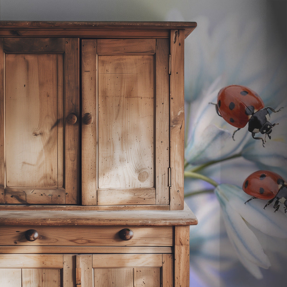 Lieveheersbeestjes | Behang