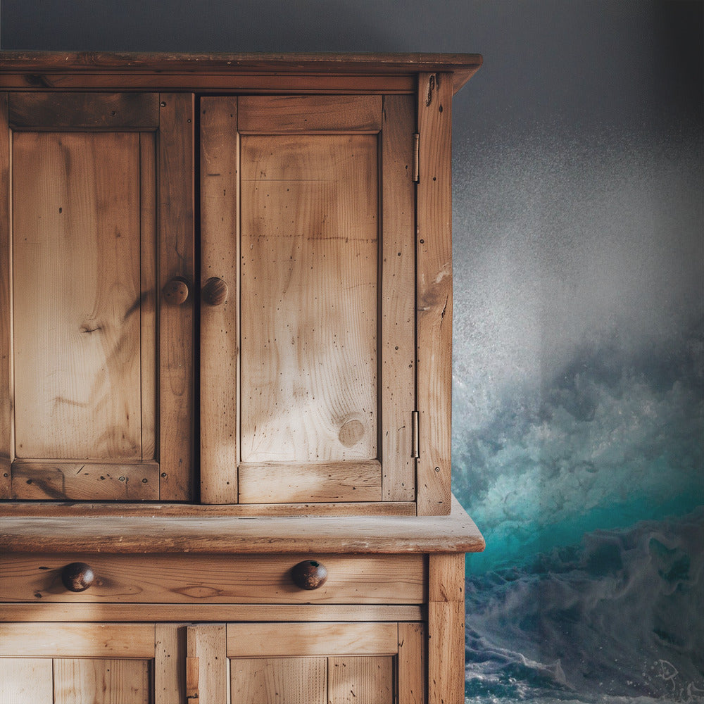 machtig water | Behang