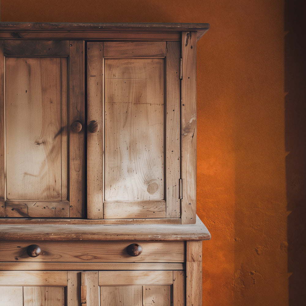 Oranje | Behang