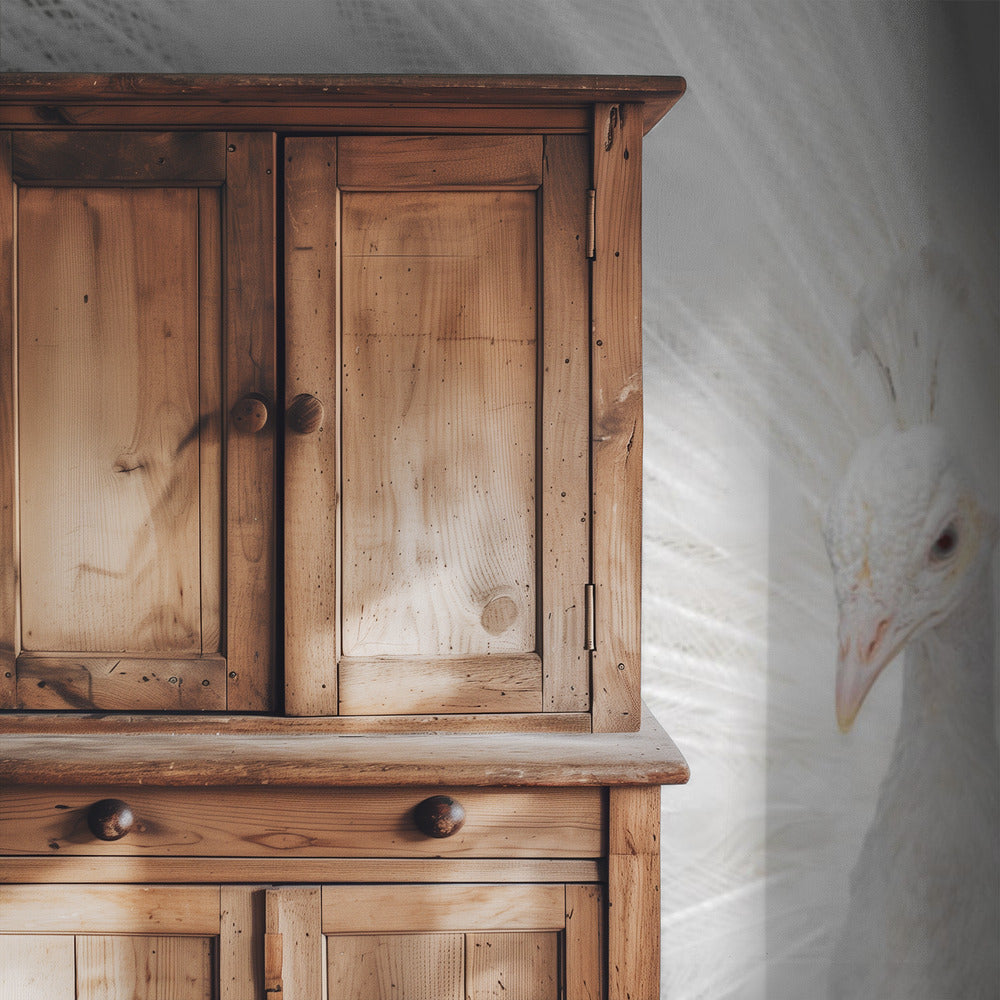 Prachtige Witte | Behang