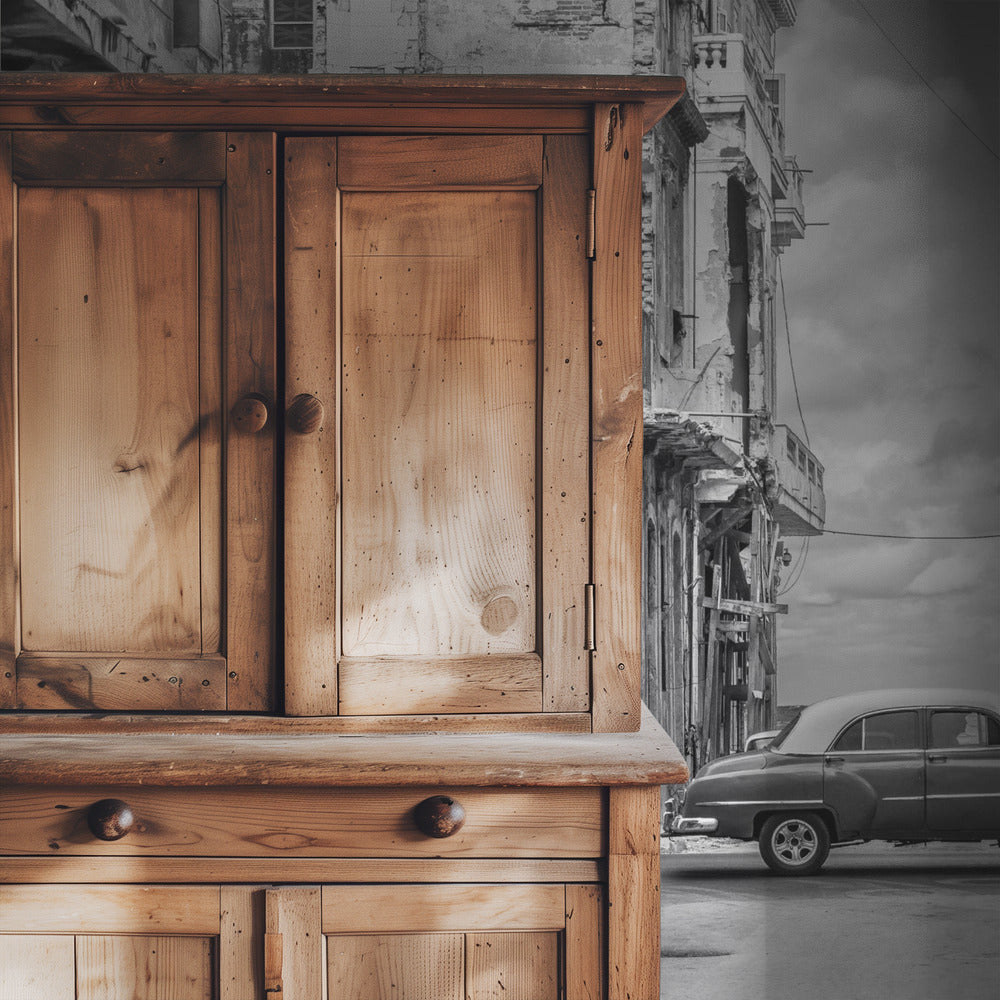 Straten van l'Avana | Behang