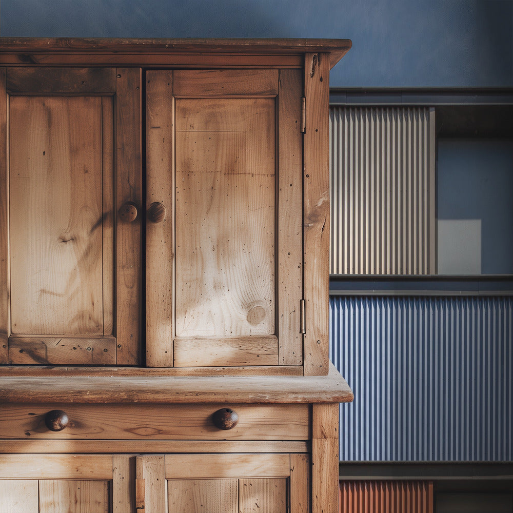 Gekleurde muur | Behang