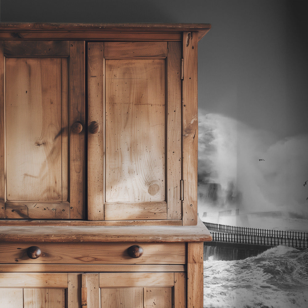 Kracht van de zee | Behang