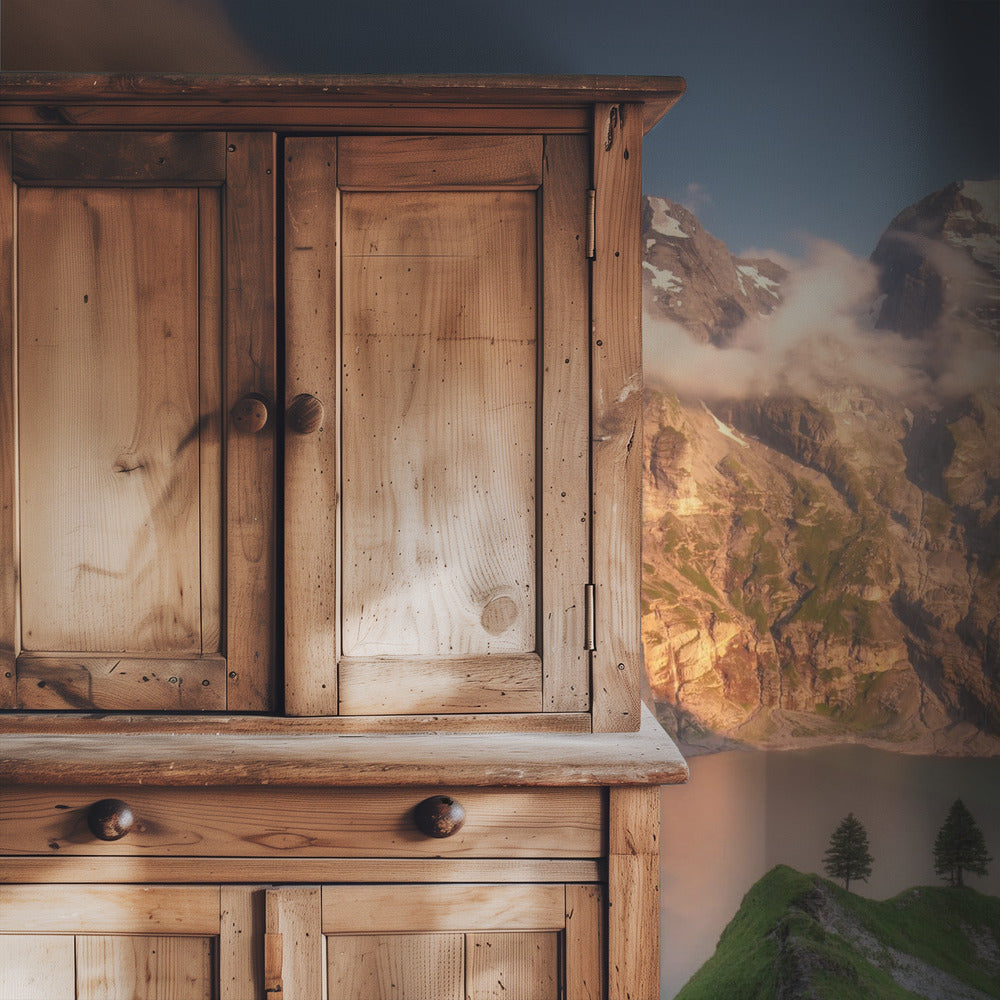 Oeschinensee | Behang
