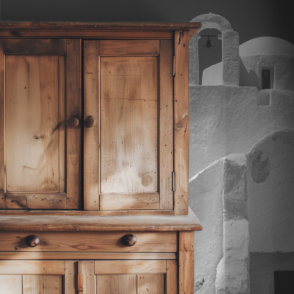 Paraportiani, Mykonos, Griekenland | Behang