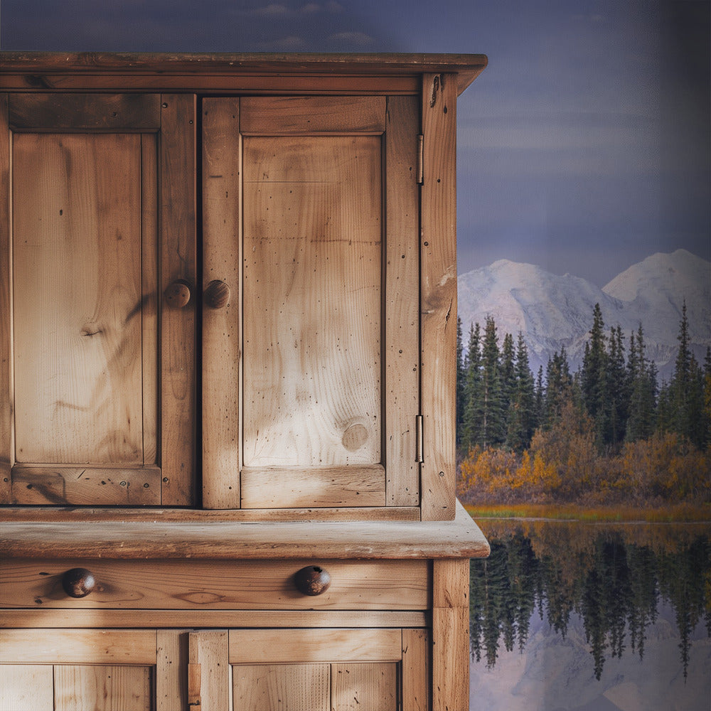 Denali Reflectie | Behang