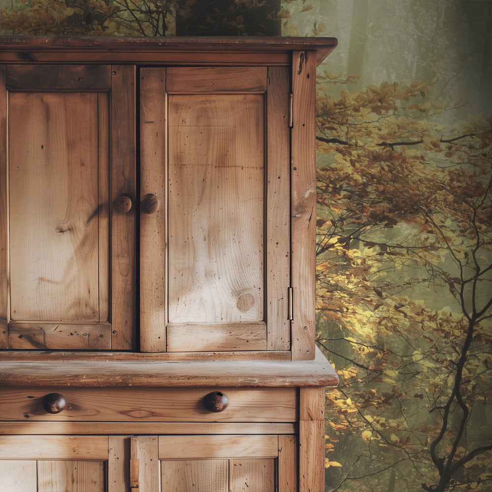 Zachte herfst | Behang