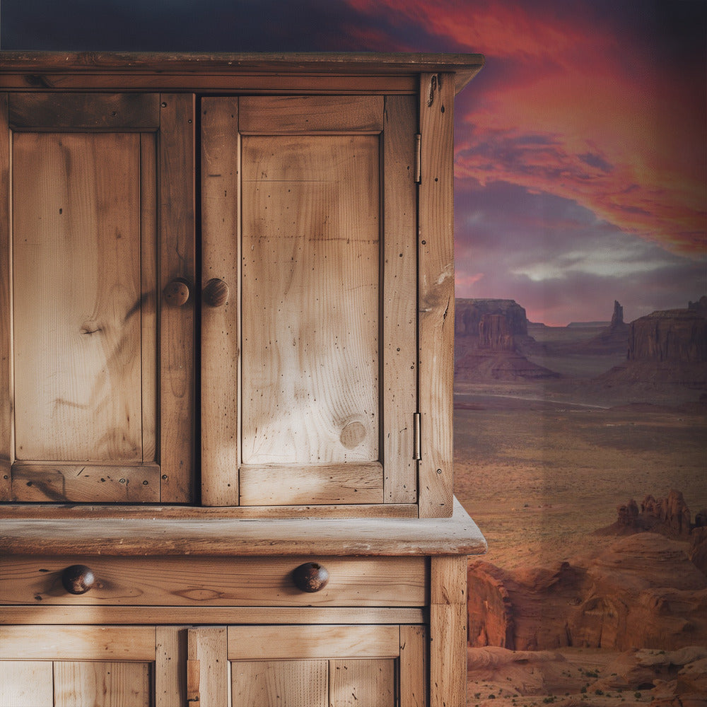 Hunts Mesa | Behang