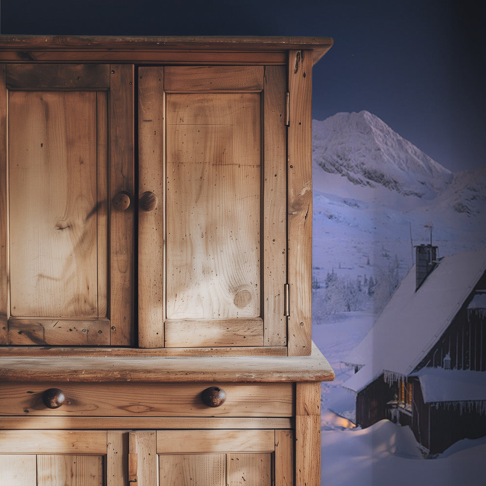 Winterhut | Behang