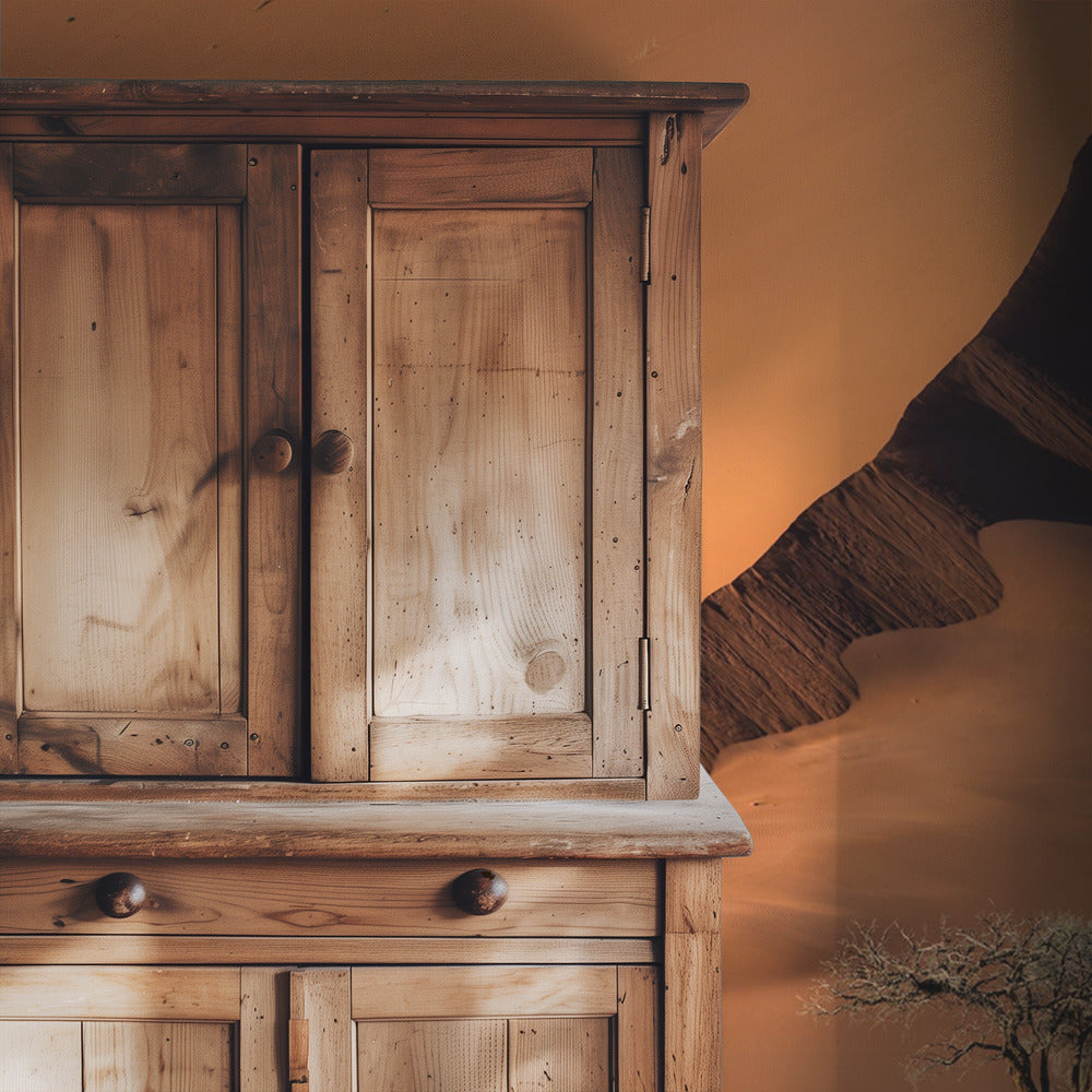 De duin en de boom | Behang
