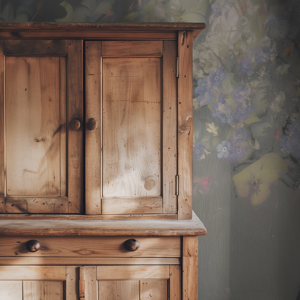 Thuis, zoet thuis... | Behang