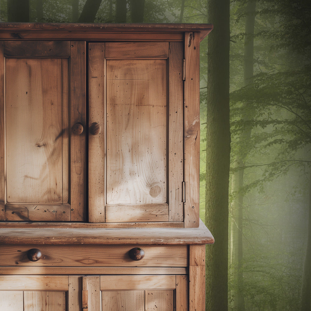 Mysterieuze lentemorgen | Behang
