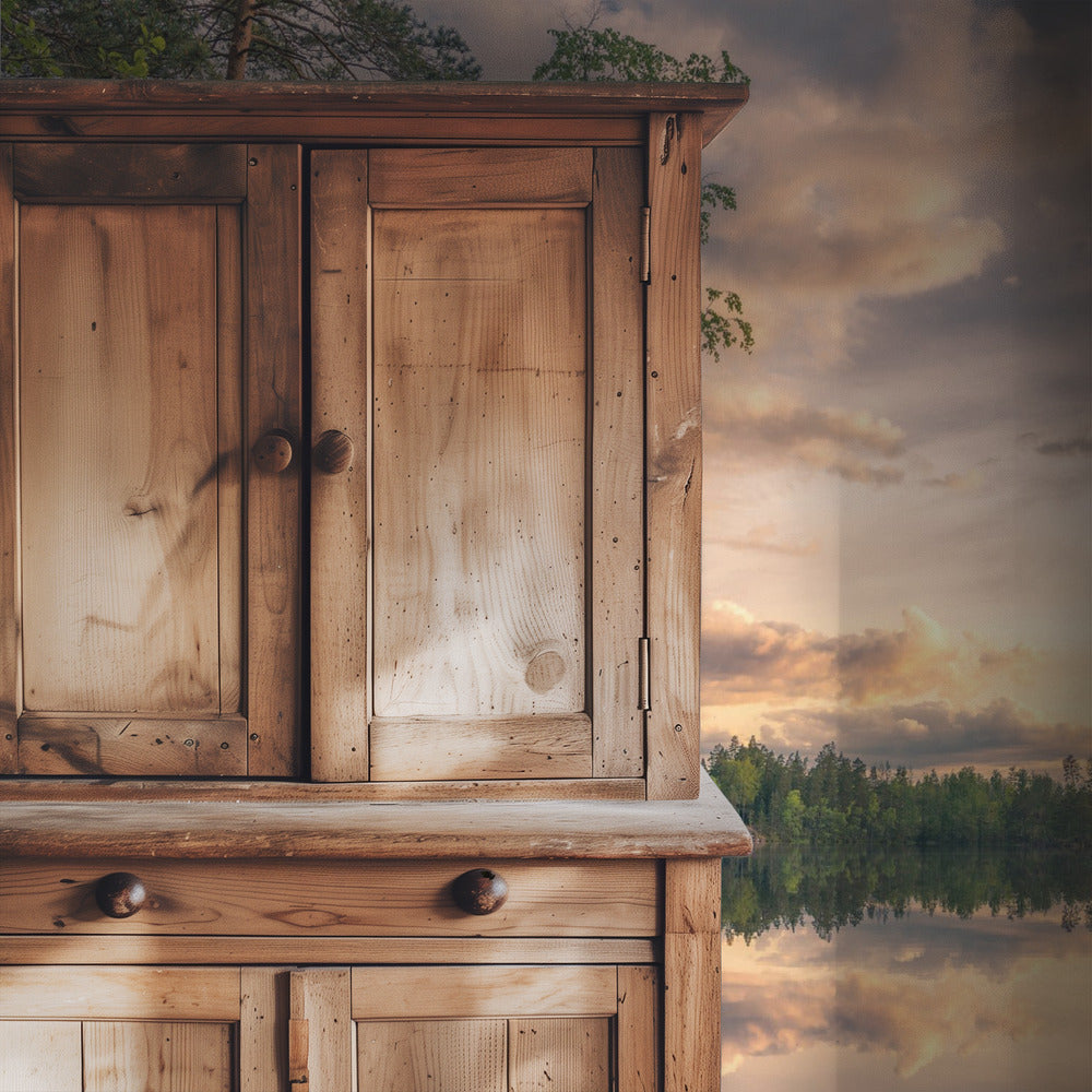 Lake Tarmsjön, Zweden | Behang