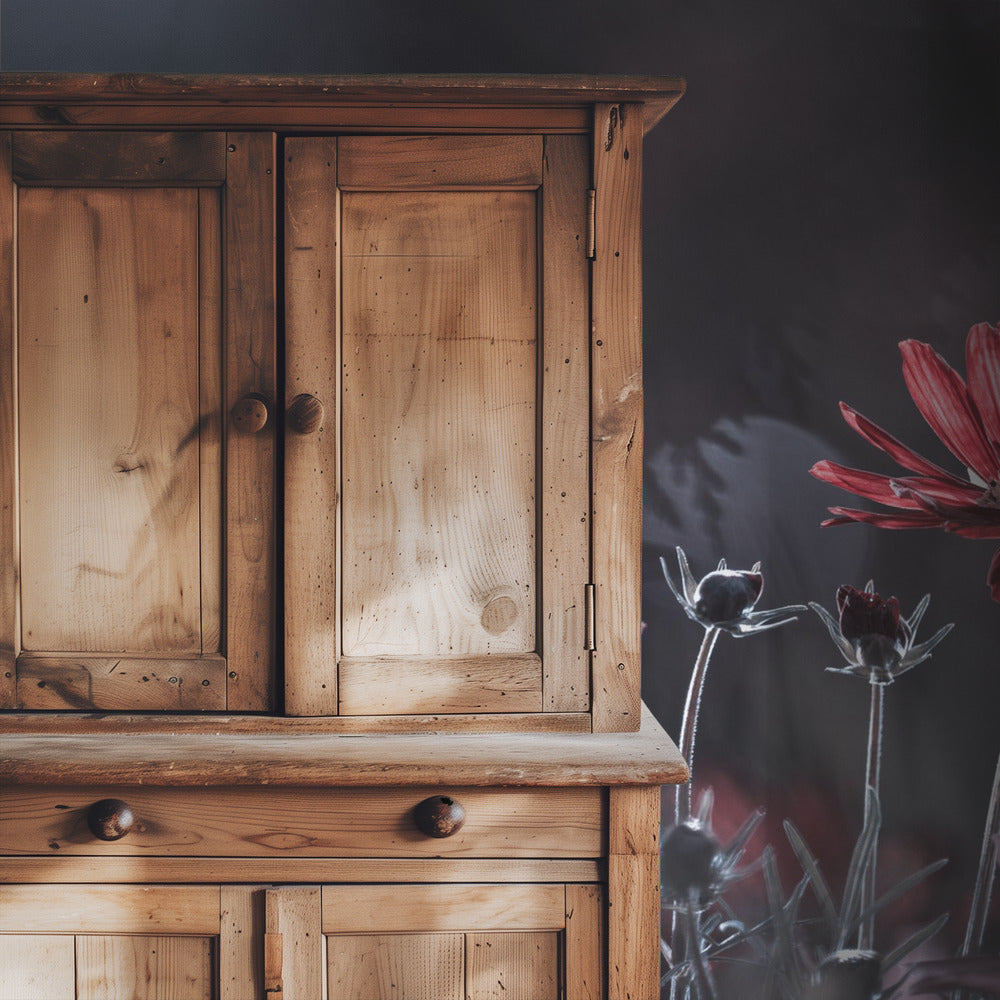 Les fleurs du Bien | Behang