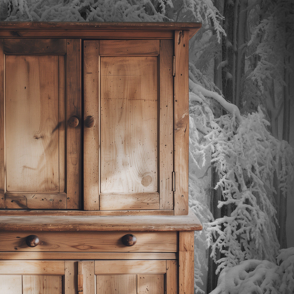 Perfecte winter | Behang