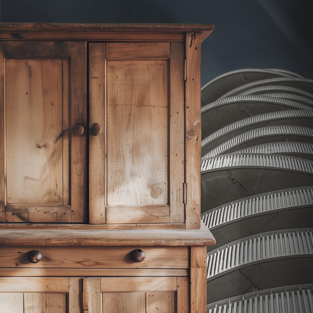 Stedelijke architectuur | Behang
