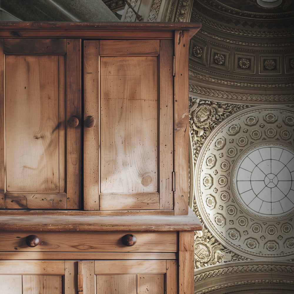 Versailles III | Behang