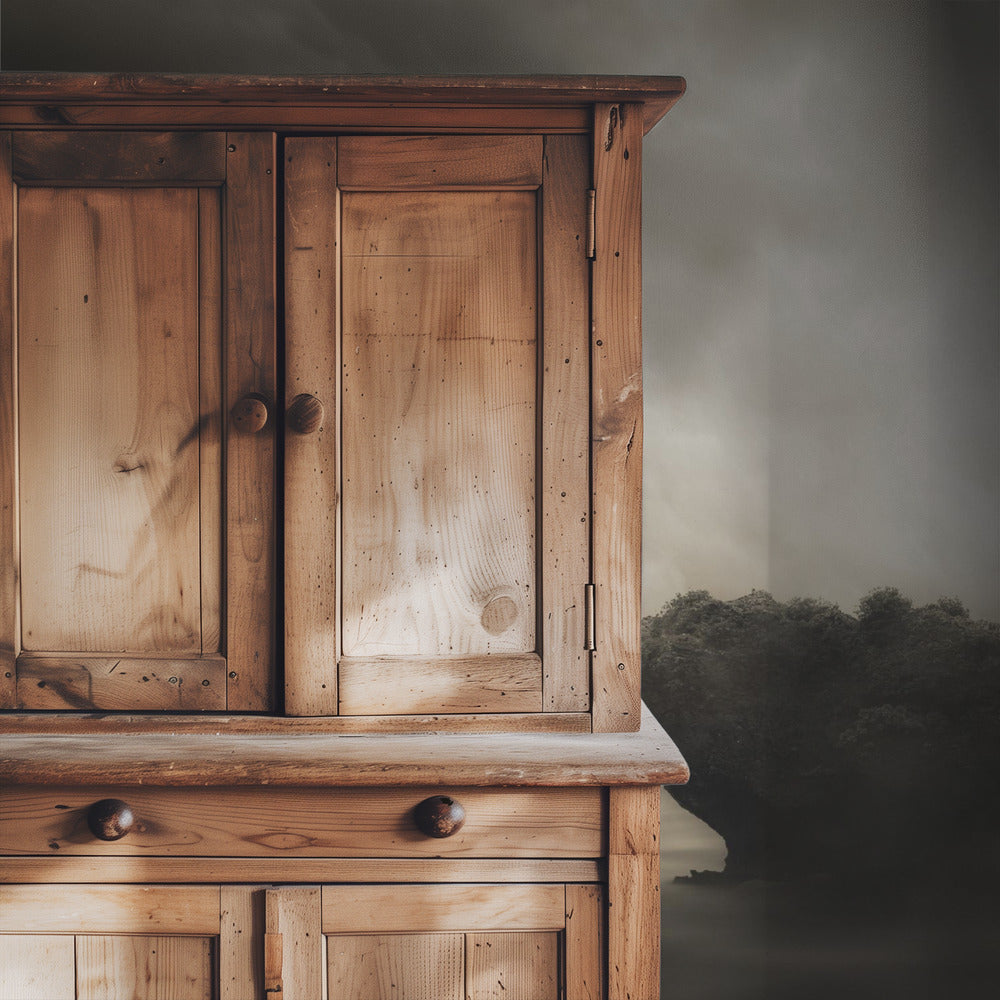 Gereserveerde plaatsen zonder meester | Behang