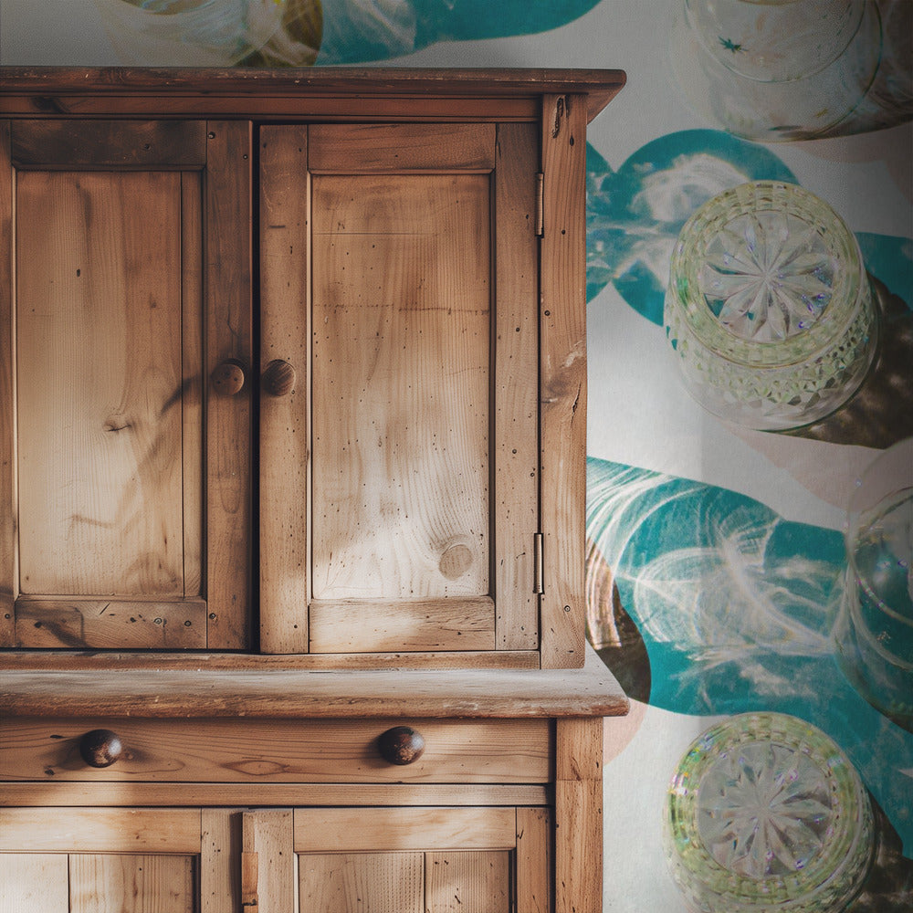 Fragiele vormen | Behang