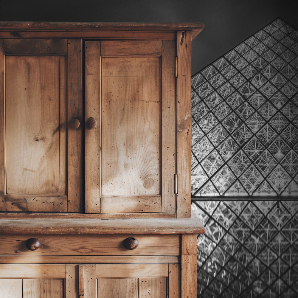 luovre Paris | Behang