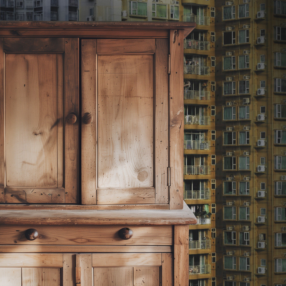 Claustrofobisch HK | Behang