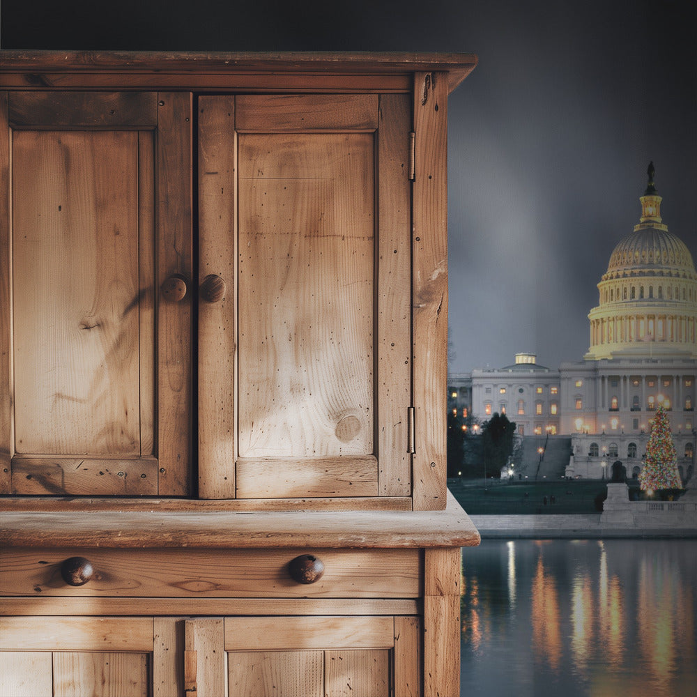 Capitol Hill | Behang