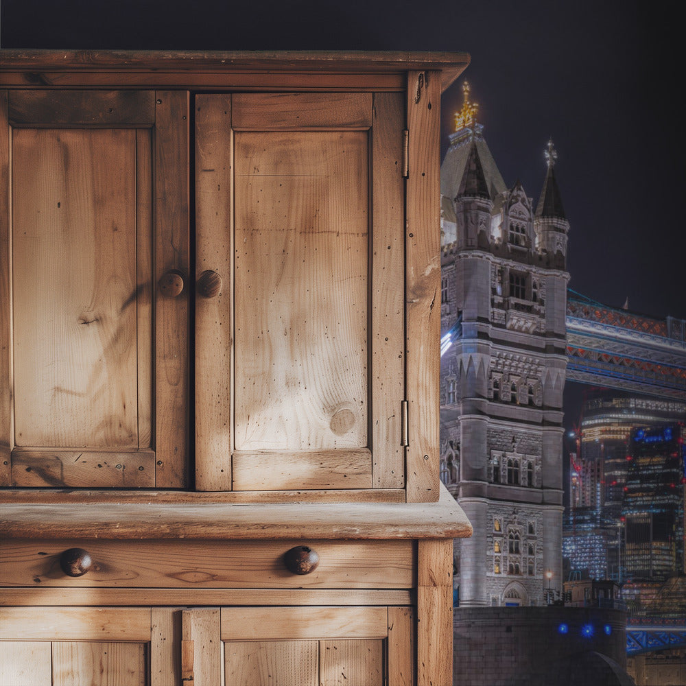 Tower Bridge in Londen | Behang