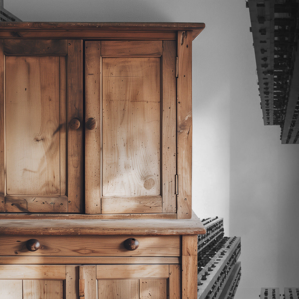 stedelijke elementen | Behang
