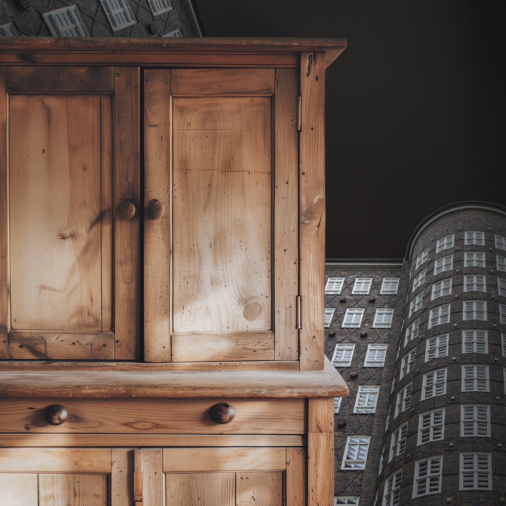 Stedelijke architectuur | Behang