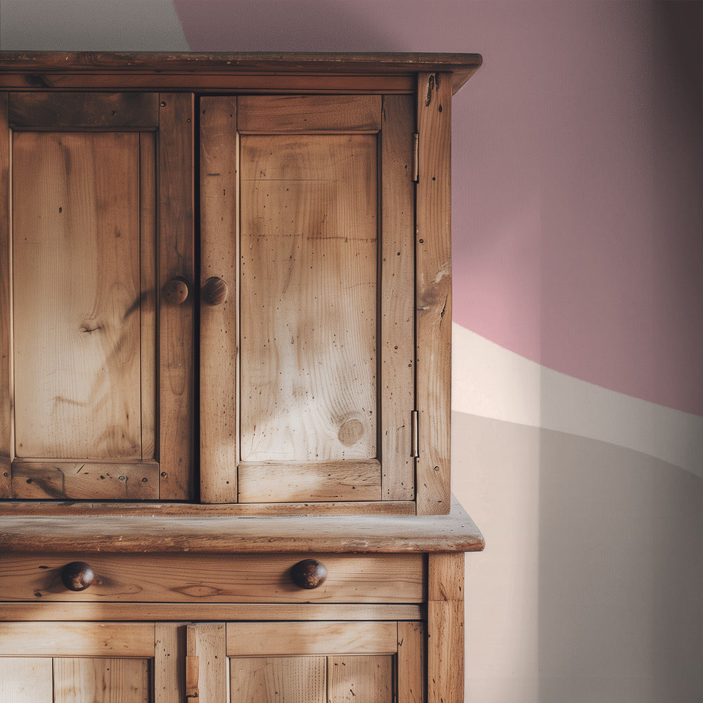 Kleurharmonie Stroom | Behang
