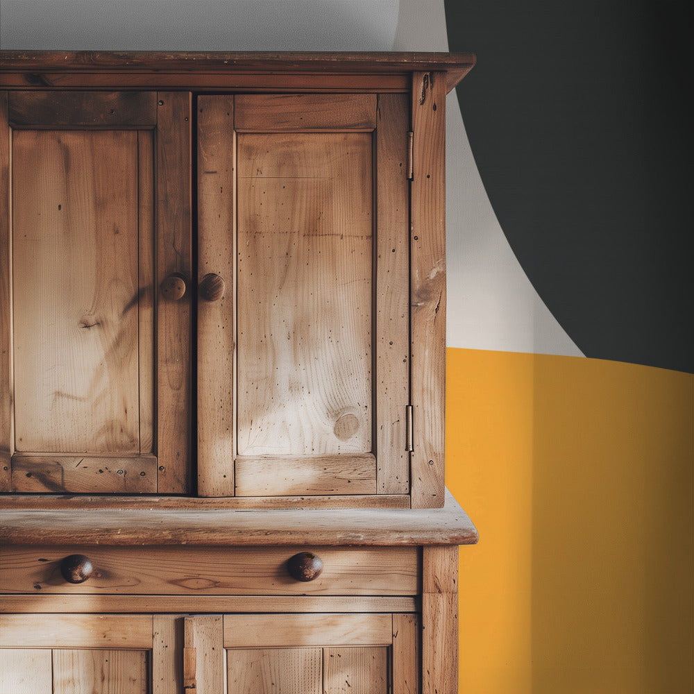 Gedurfde geometrische vormen | Behang