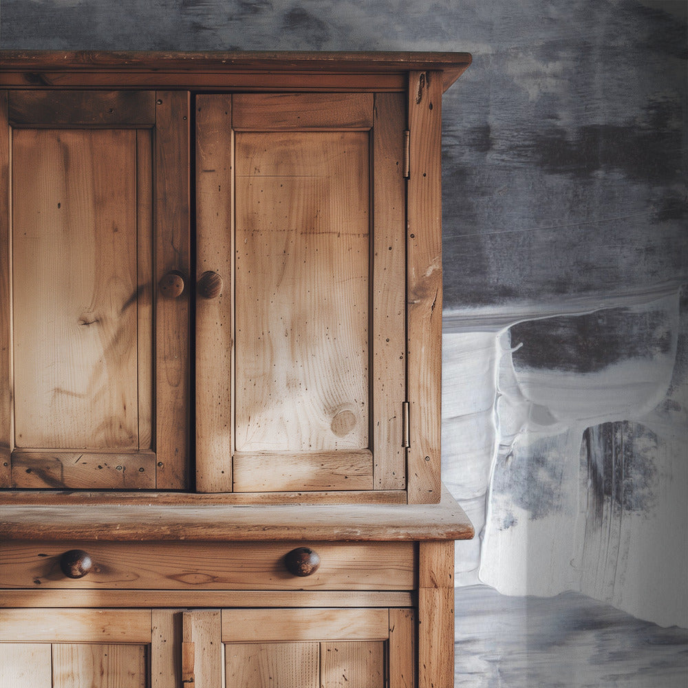 Monochrome sereniteit | Behang
