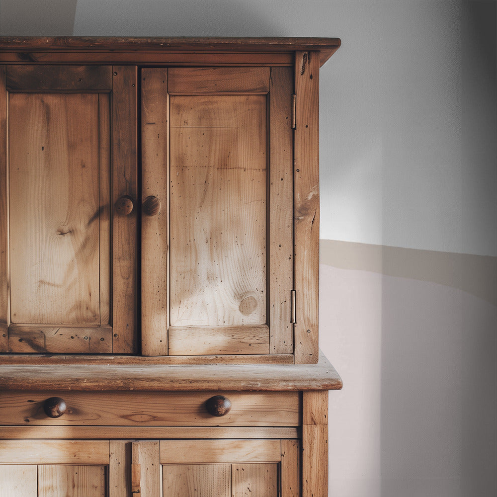 Zachte geometrische harmonie | Behang