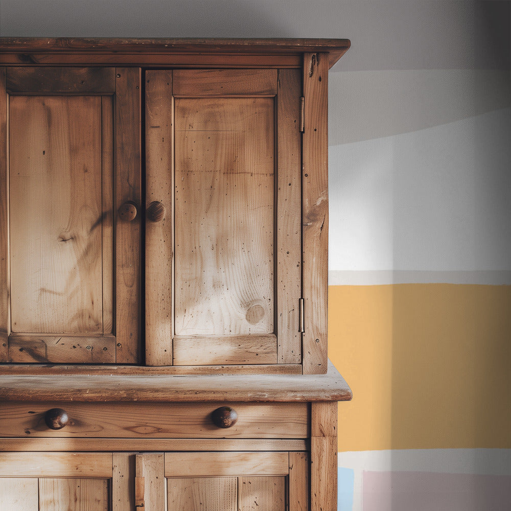 Gelaagde tinten | Behang