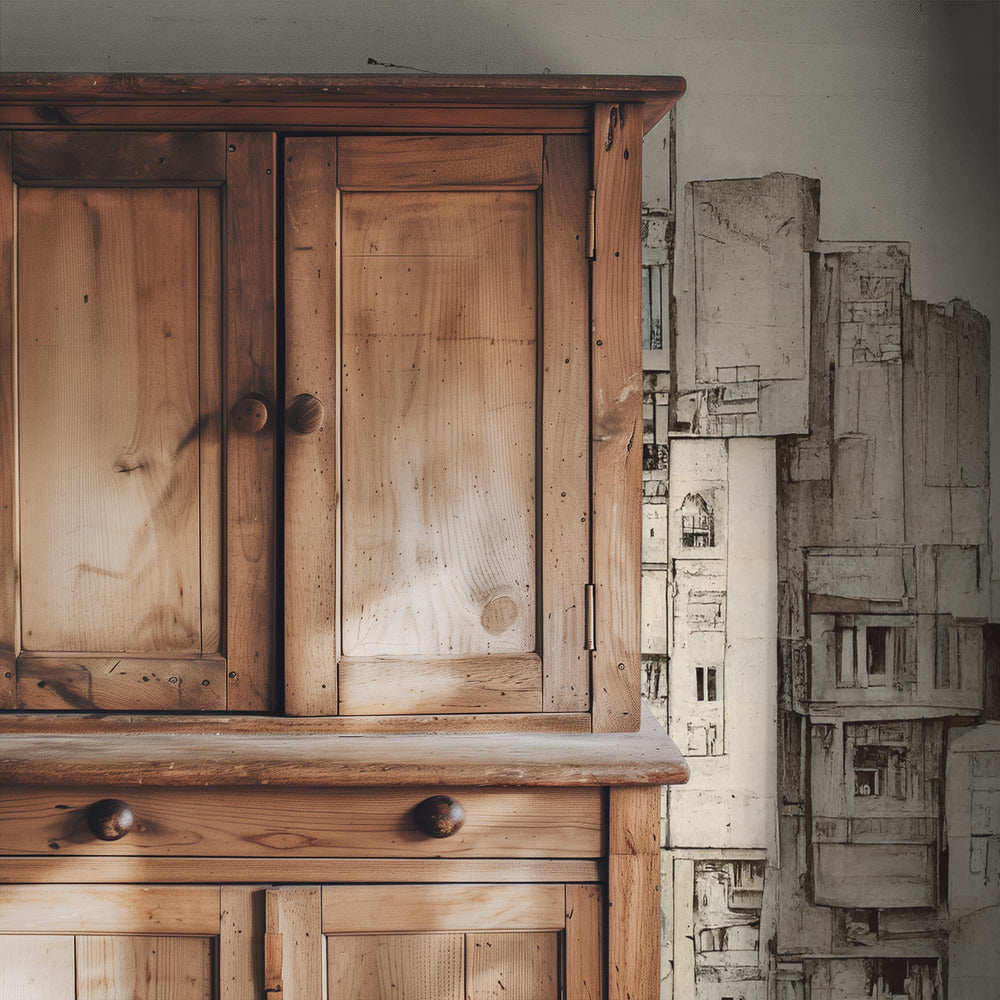 Stedelijke complexiteit | Behang
